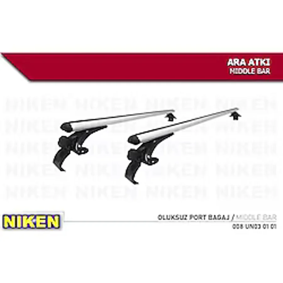 Oluksuz Port Bagaj Ara Atkı 120 Cm Tüm Modeller Uyumlu Üniversal Model