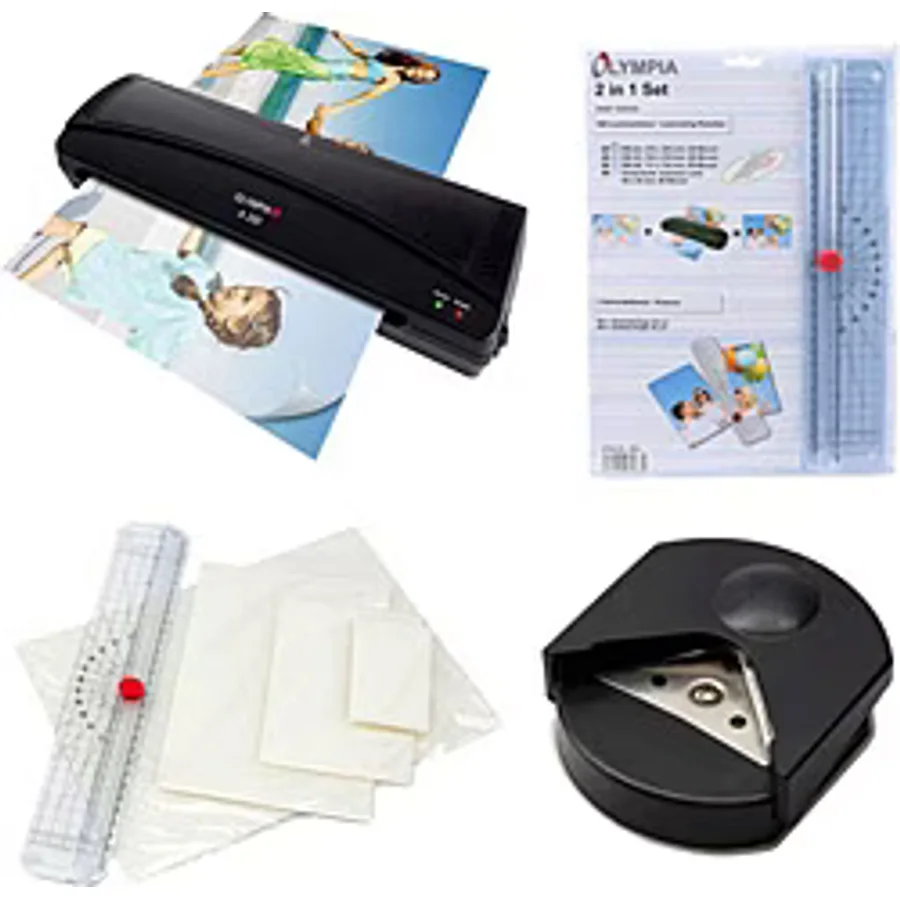 Olympia A330S A3 4 in 1 Set Laminasyon Makinesi