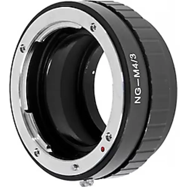 Olympus Micro 4/3 İçin Nikon G Lens Adaptörü