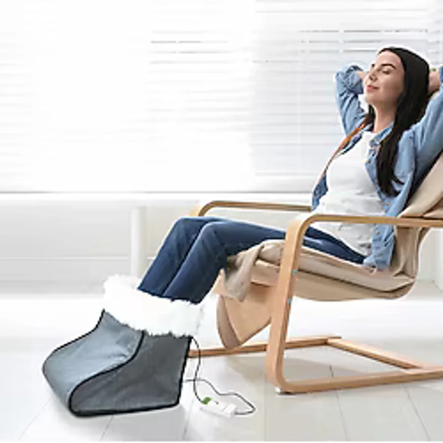Omak 15080 Sıcaklık Ayarlı Elektrikli Ayak Isı Pedi