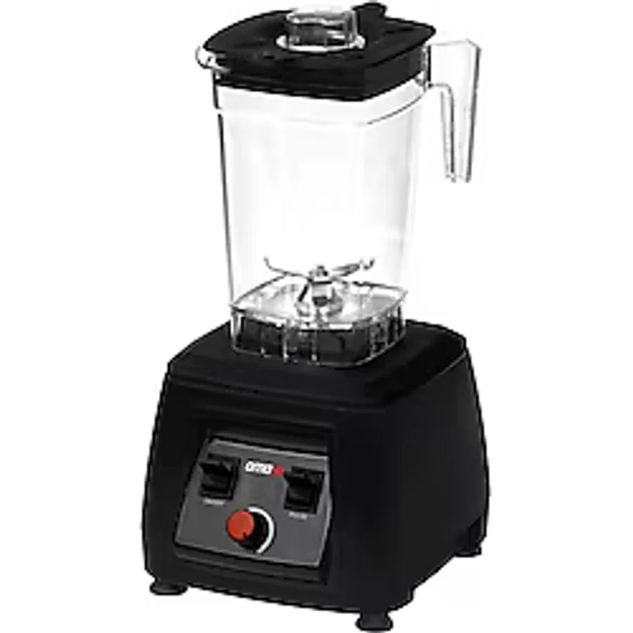 Omake Bar Blender 2 Litre Manuel Kapak Sensörsüz Siyah