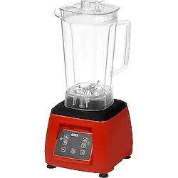 Omake Bar Blender 3 Litre Dijital Şeffaf Kapak Sensörsüz Kırmızı