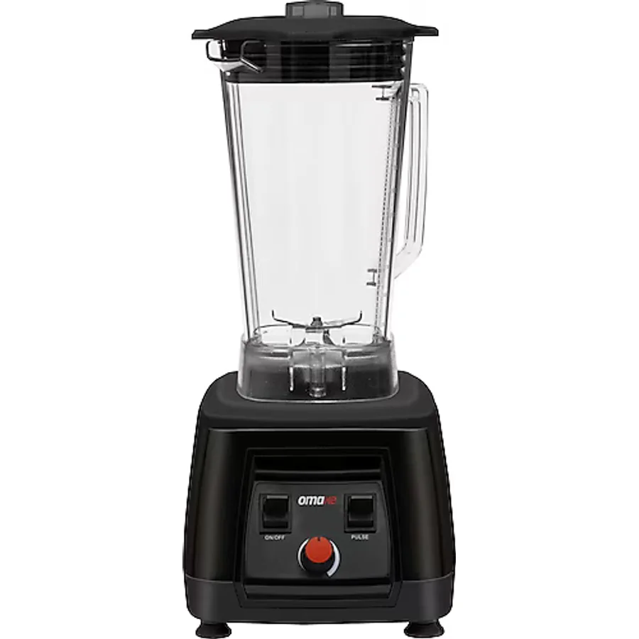 Omake BLE01/E11 2200 W Manuel Siyah Bar Blenderı