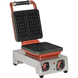 OMAKE Kare Waffle Makinesi Brüksel 4x6