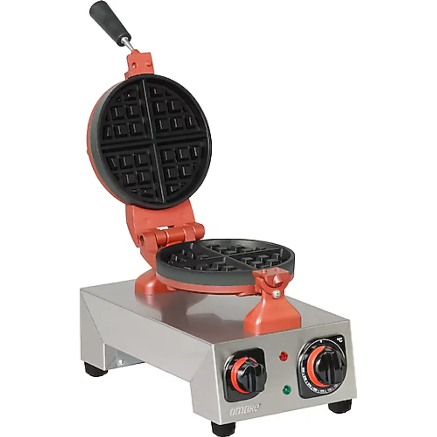 Omake OMK.WFL01.E12.0101.Z5F Tekli Endüstriyel Waffle Makinesi