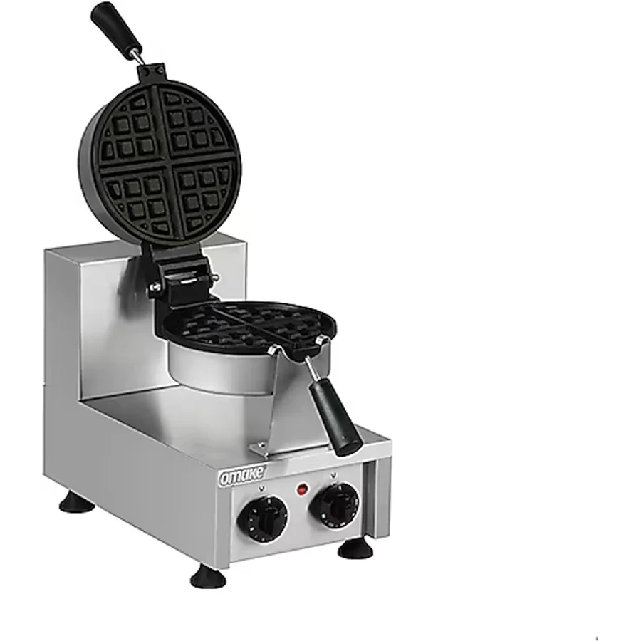 Omake Omk.WFL12.E12.0101.Z5F Tekli Endüstriyel Waffle Makinesi