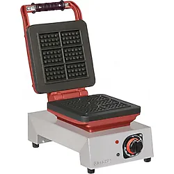 Omake Waffle Makinesi WFL21.E11 Z5F Kare Tekli 0301 - Inox