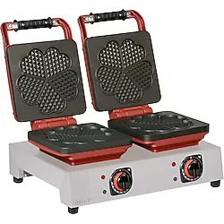 Omake Waffle Makinesi WFL21.E21 Z5F Kare Çiftli 1401 - Inox