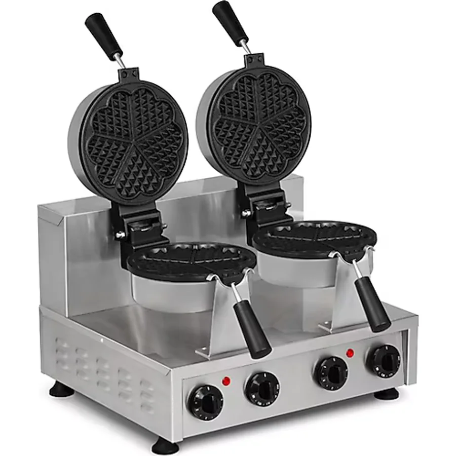 Omake WFL12.E22 Waffle Makinesi Kalp Ø170
