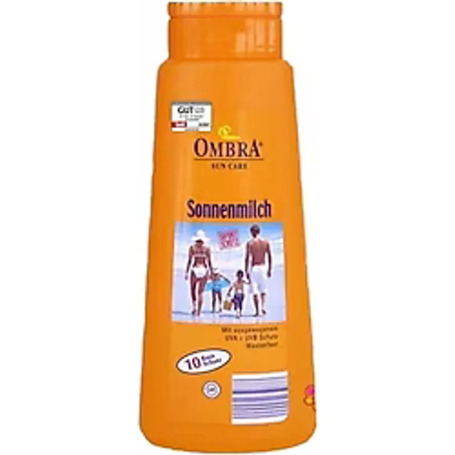Ombra Sun Care Basis 500 ml 10 Faktör Güneş Sütü