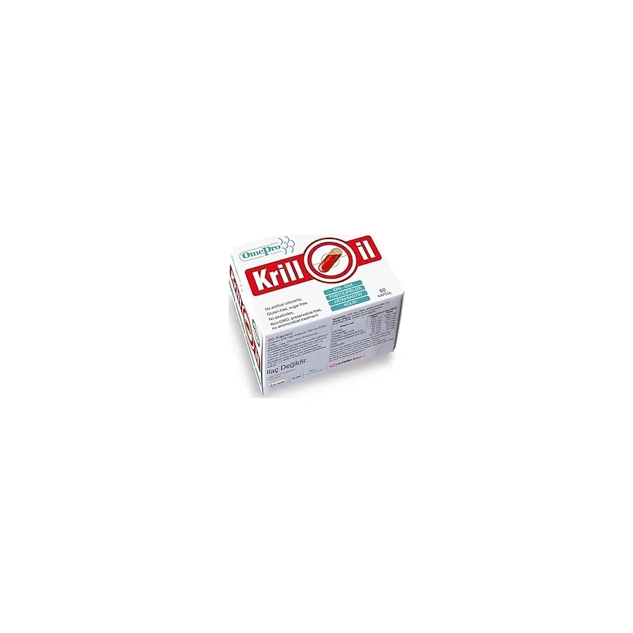 Omepro Krill Yağı SuperbaBoost Licaps 60 Likit Kapsül