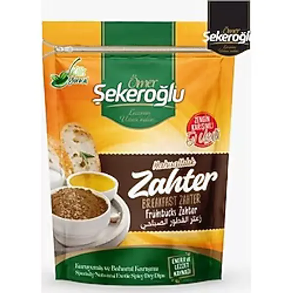 Ömer Şekeroğlu Kahvaltılık Zahter - 1 Adet