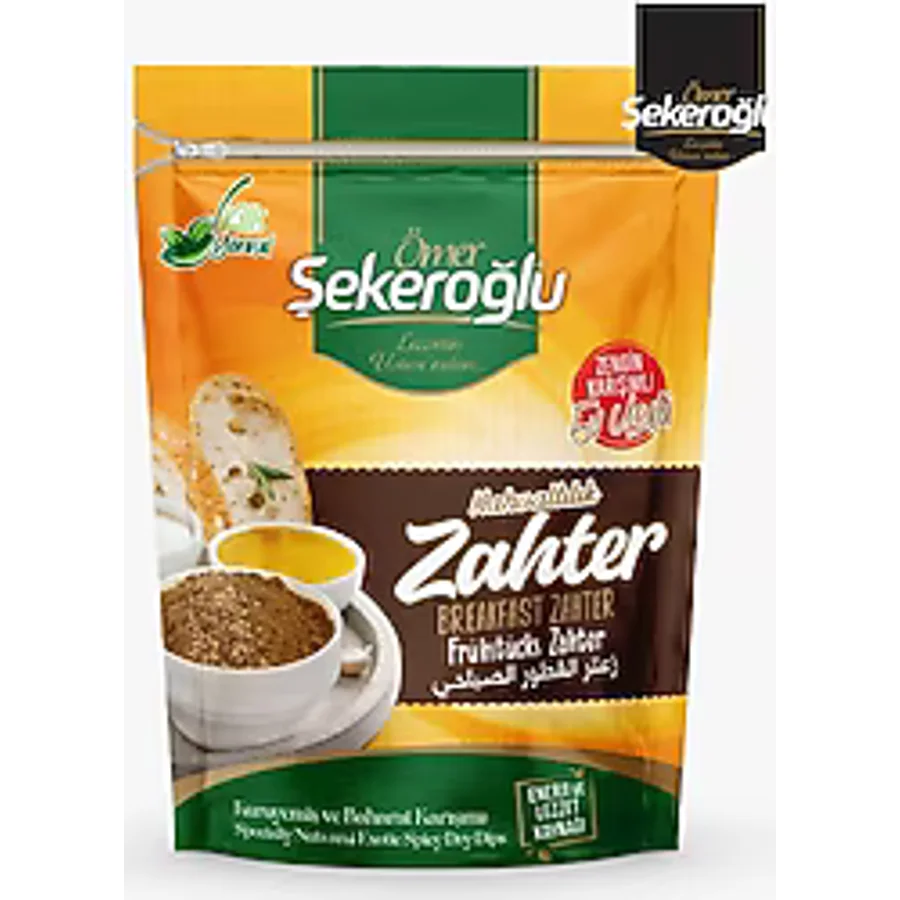 Ömer Şekeroğlu Toz Kahvaltılık Zahter 400 gr