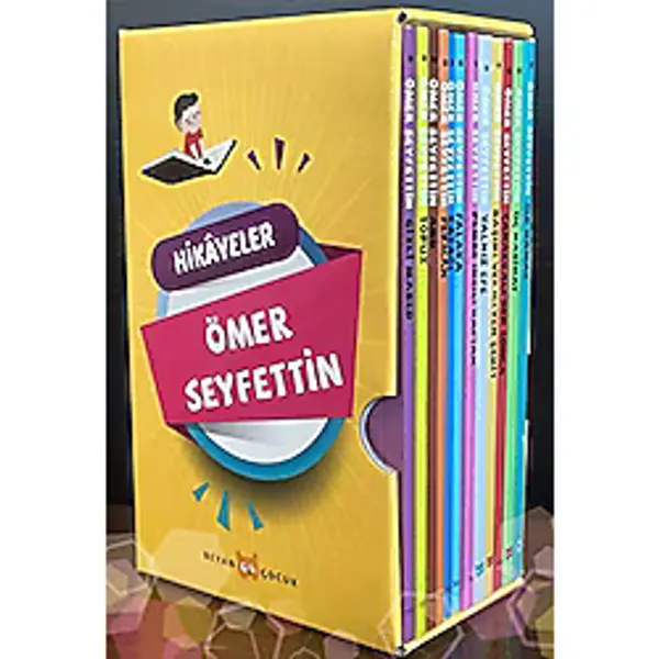 Ömer Seyfettin Çocuk Kitapları Ortaöğretim (12 Kitap Takım)