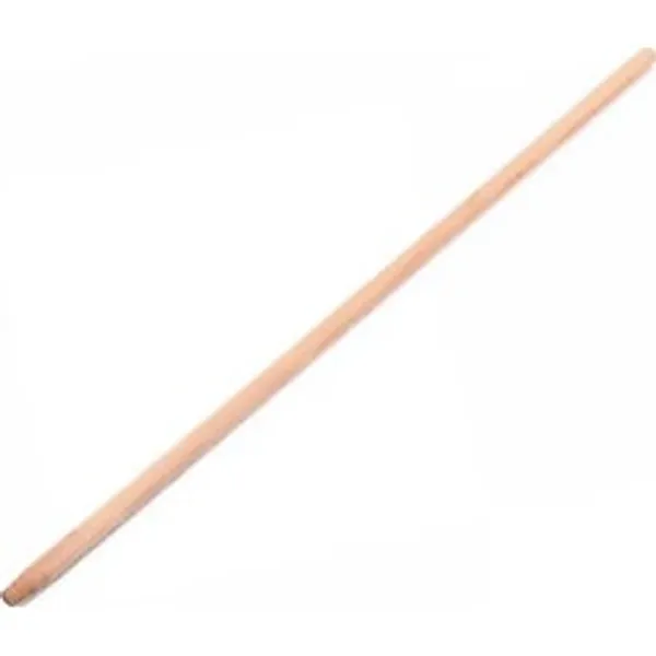 Omeyva Çam Ahşap Sap Vidalı Fırça Faraş Çeksil Süpürge Sapı - 120 Cm. - 1 Adet