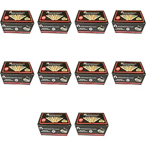 Omeyva Organik Tahta Ahşap Bambu Çay Kahve Karıştırıcı Çubuk - 10 Cm. - 400 Adetlik 10 Paket