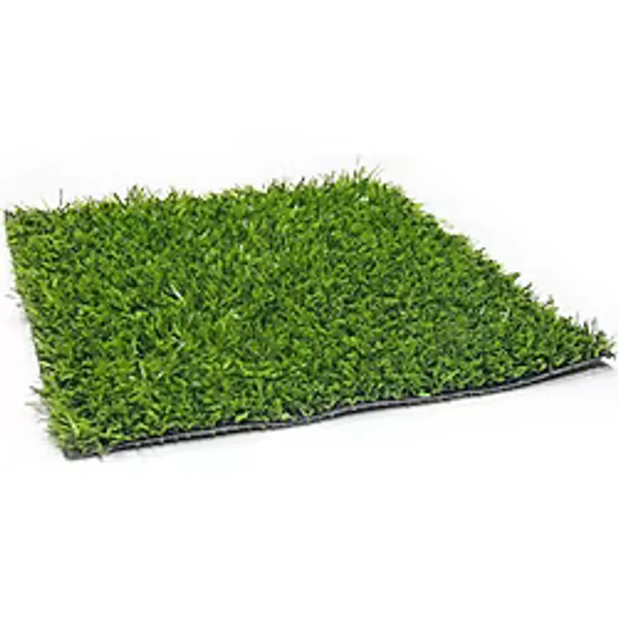 Omeyva Suni Yapay Halı Çim Halı Saha Çimi Bahçe Kaplaması - Kesilmiş - 20x30 Cm. - 1 Adet