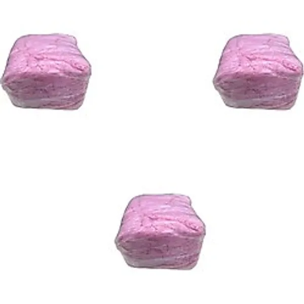 Omeyva Tek Kullanımlık İnce Galoş - Pembe - 400 Gr. - Ort. 500 Adetlik 3 Paket
