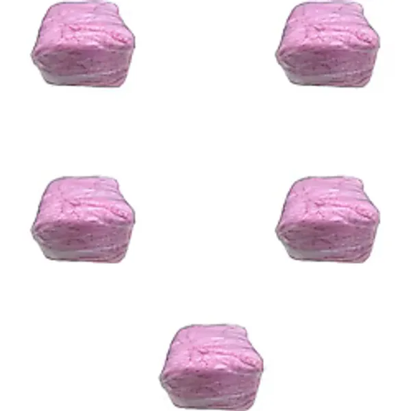 Omeyva Tek Kullanımlık İnce Galoş - Pembe - 400 Gr. - Ort. 500 Adetlik 5 Paket