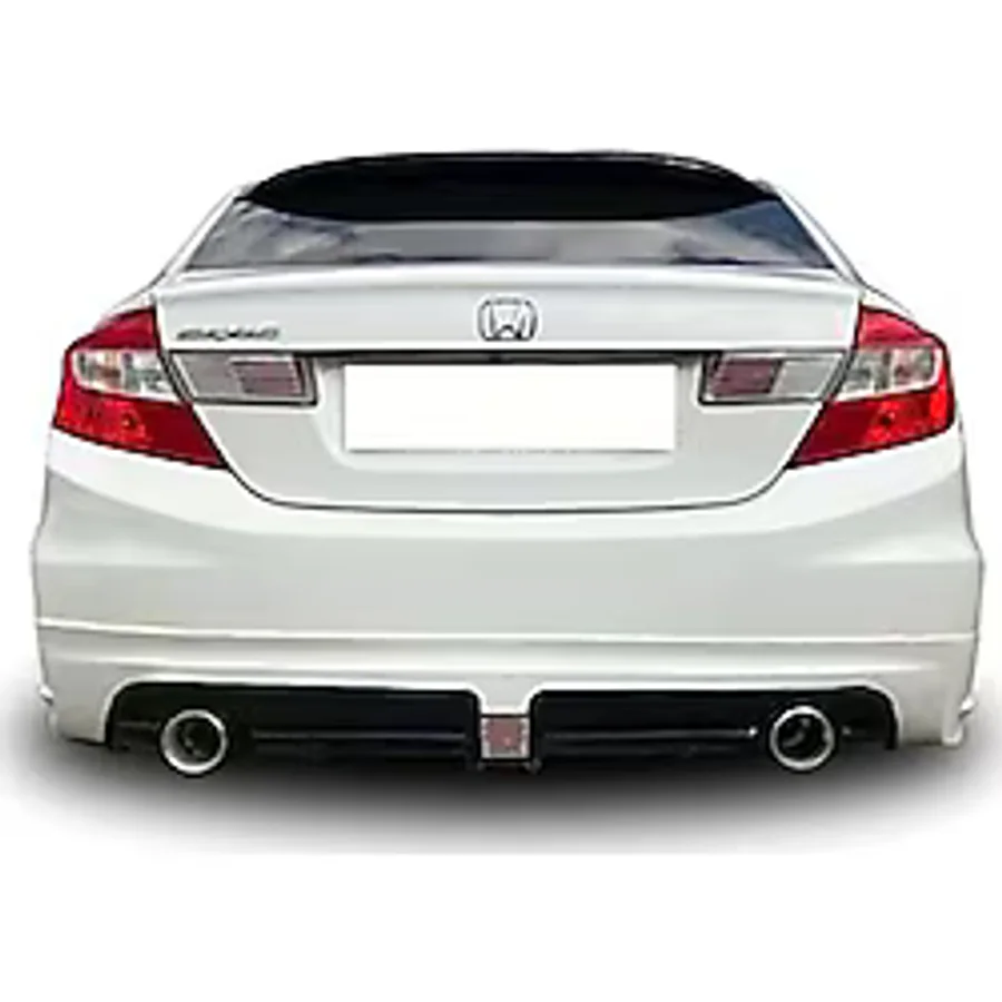 Omg Oto Honda Civic Fb7 Mugen Arka Tampon Ek Abs Plastik Şık & Dayanıklı Tasarım Boyasız