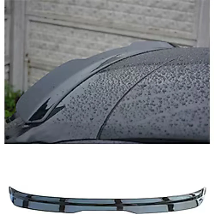 Omg Oto Peugeot 206 1998-2009 Yarasa Tip Spoiler Piona Black Spoyler