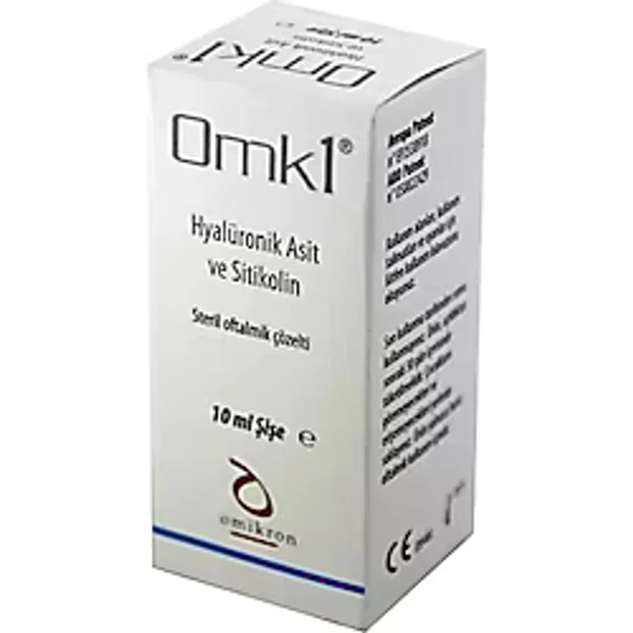 Omikron Omk1 Göz Damlası 10 Ml