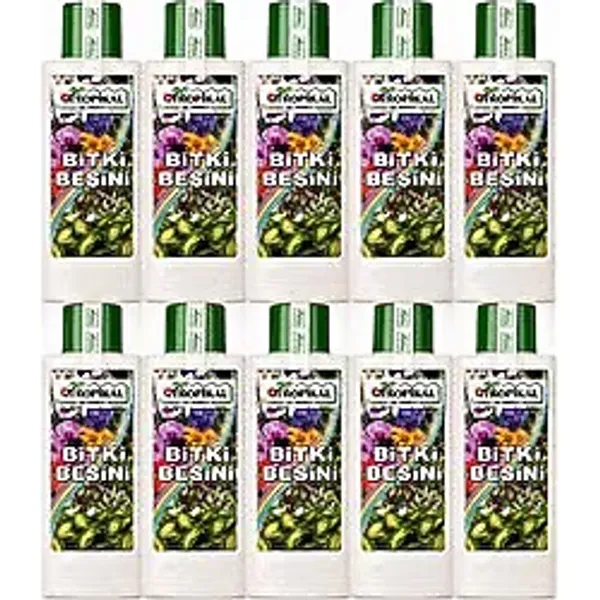 Omnipazar Ozn-Tropikal Genel Sıvı Bitki Çiçek Bakım Besini 10 X 225 Ml
