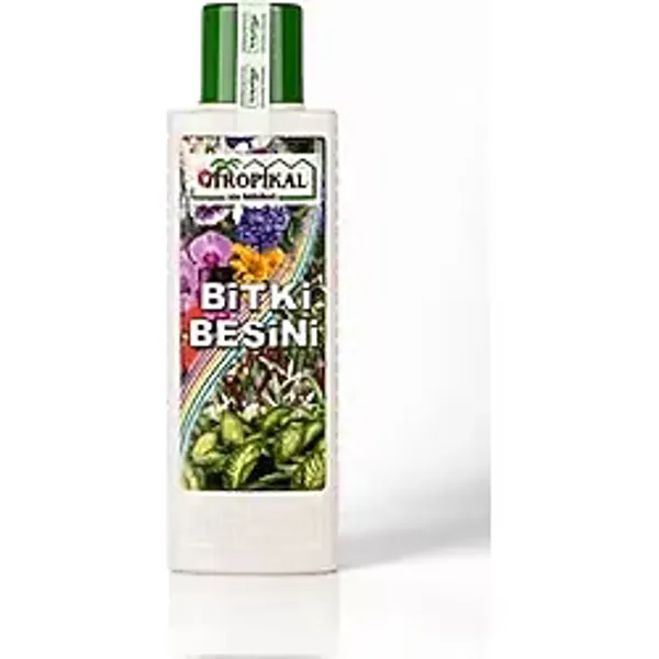 Omnipazar Ozn-Tropikal Genel Sıvı Bitki Çiçek Bakım Besini 225 Ml