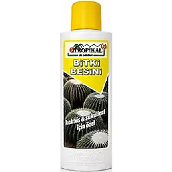 Omnipazar Ozn-Tropikal Özel Sıvı Kaktüs Ve Sukullent Bitki Besini 225 Ml