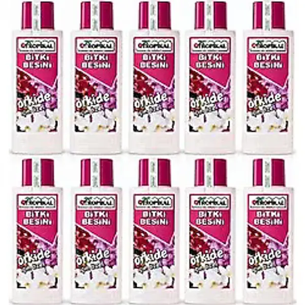 Omnipazar Ozn-Tropikal Özel Sıvı Orkide Bitki Besini 10 X 225 Ml