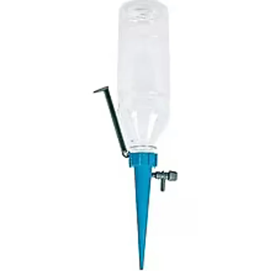 Omnipazar So-sp02 Çiçek Damla Sulama Aparatı Pedli 0.5 Litre Çok Renkli