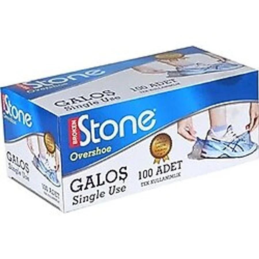 Omnipazar Stone Galoş Kutulu Tek Kullanımlık 100' lü Paket