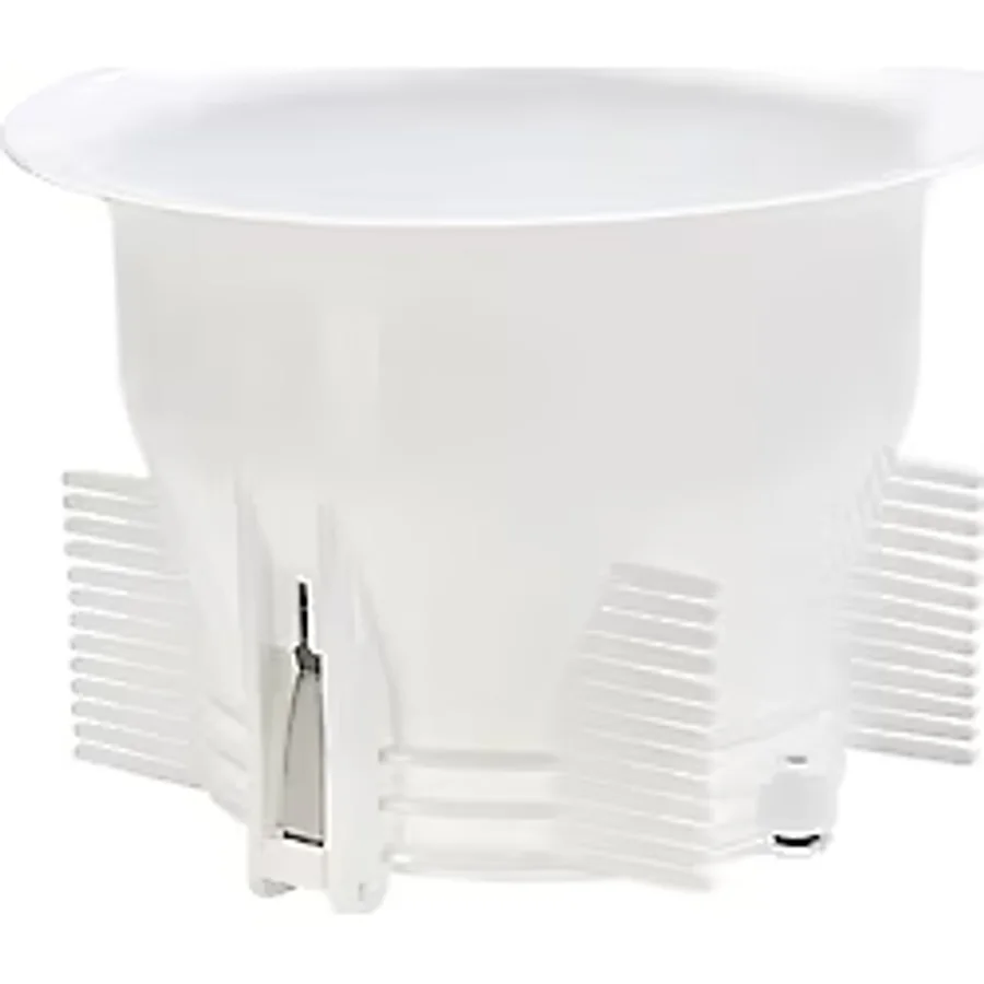 Omnisoft FLR F100 Tek Kapaklı Sessiz Wc Kapağı Beyaz