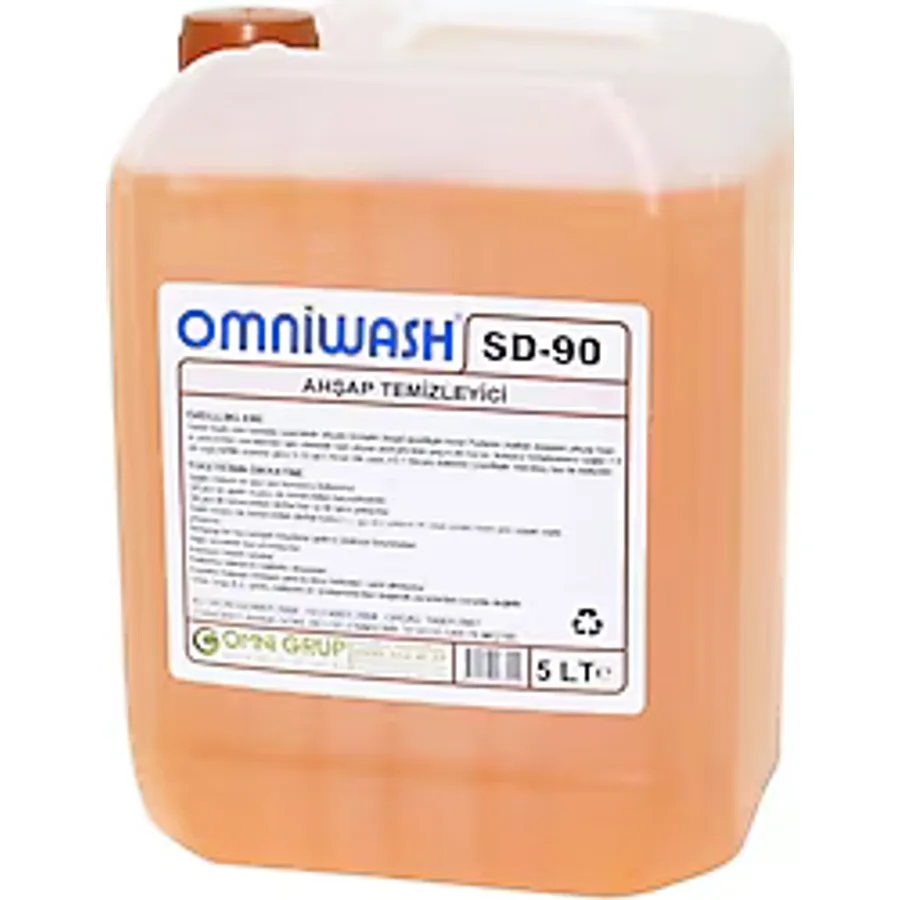 Omniwash 5 lt Ahşap Temizeyici