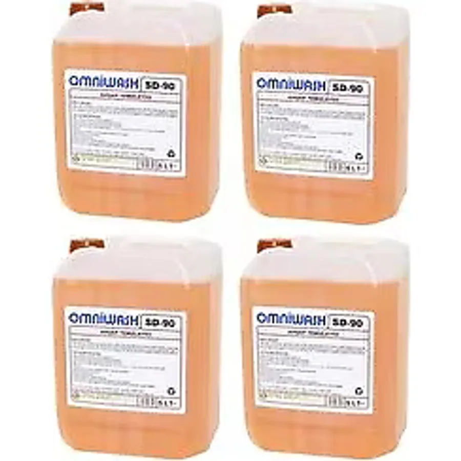 Omniwash 5 lt Ahşap Temizleyici 4'lü