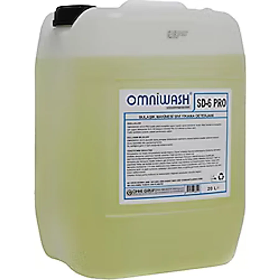 Omniwash Eco Matic Endüstriyel 20 lt / 23.3 kg Sıvı Bulaşık Makinesi Deterjanı