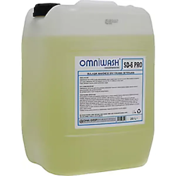 Omniwash Endüstriyel Bulaşık Makine Deterjanı 20 Kg Sd6