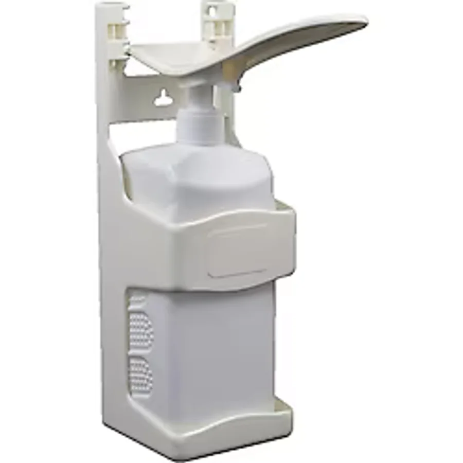 Omniwash Plastik Dirsek Basmalı Dezenfektan Dispenseri 1000 ML
