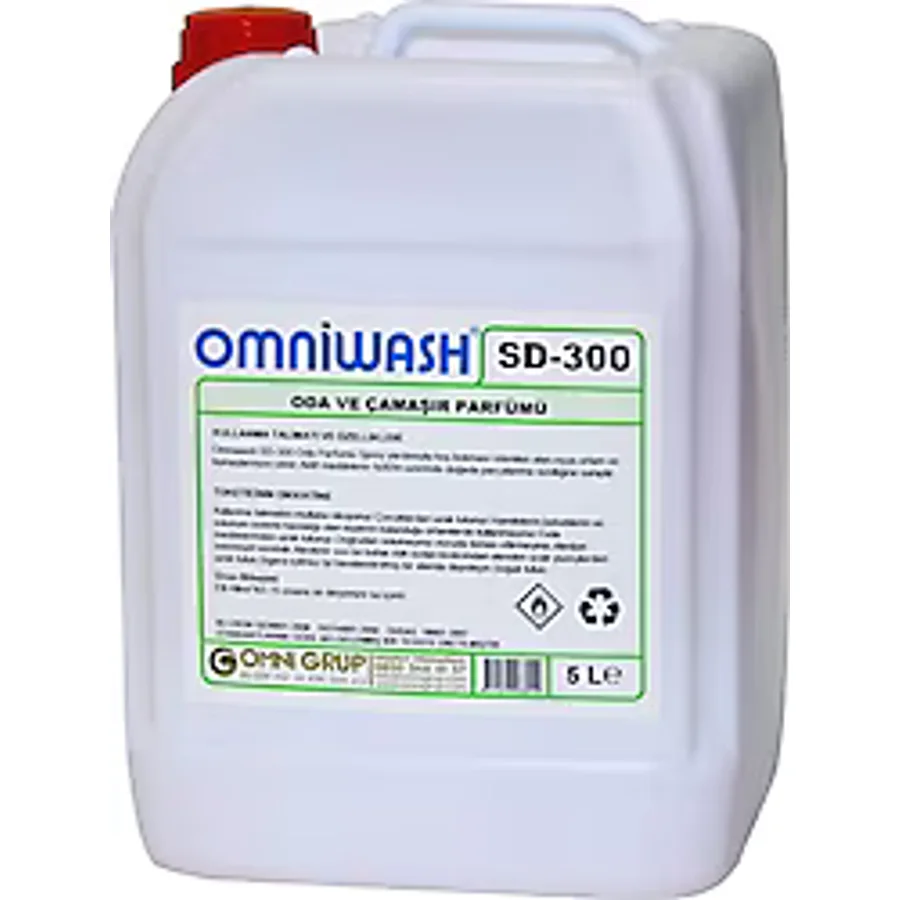 Omniwash SD-300 Tropikal Oda ve Çamaşır Parfümü 5 lt