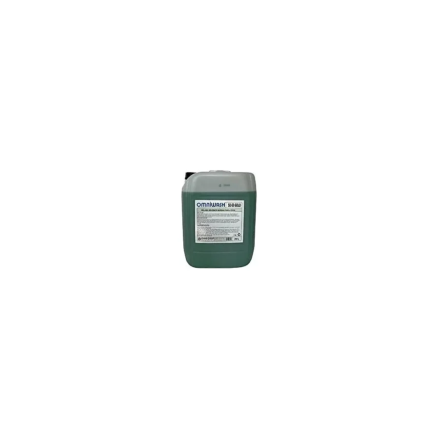 Omniwash SD-58 Gold Endüstriyel Sıvı Bulaşık Makine Parlatıcı 20 lt