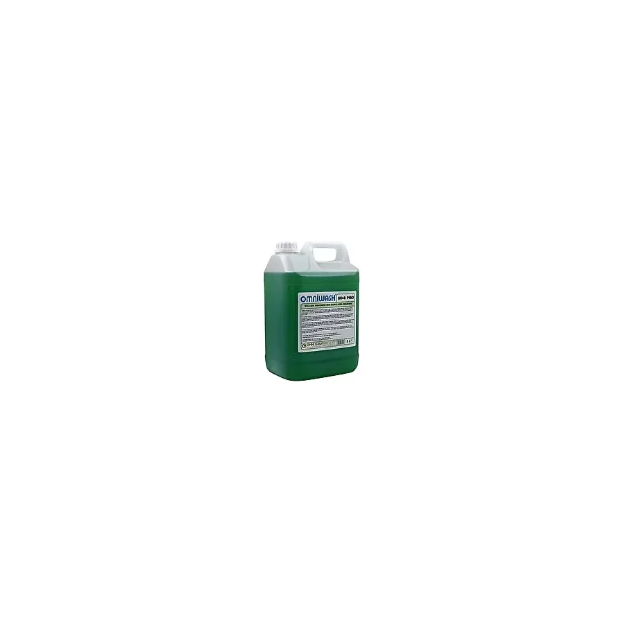 Omniwash Sd-8 Pro 5000 Ml Endüstriyel Sıvı Bulaşık Makinesi Parlatıcısı