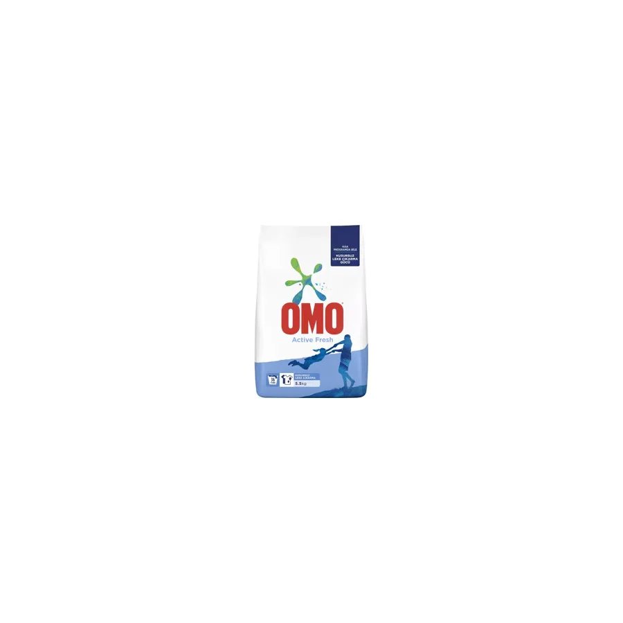 Omo 5.5 kg Toz Deterjan