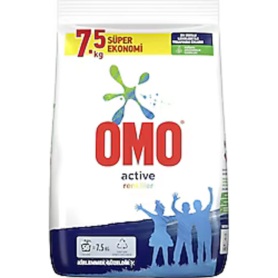 Omo 7.5 kg Toz Deterjan