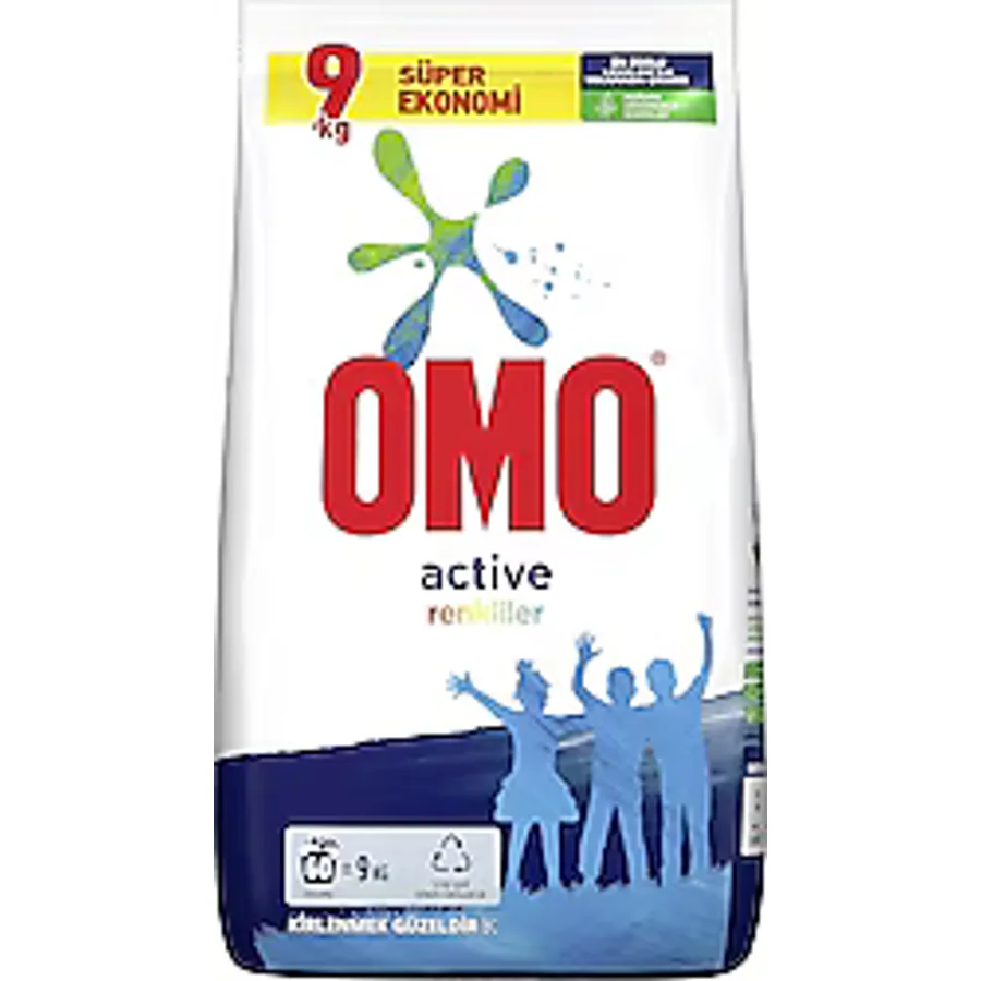 Omo 9 kg Toz Deterjan