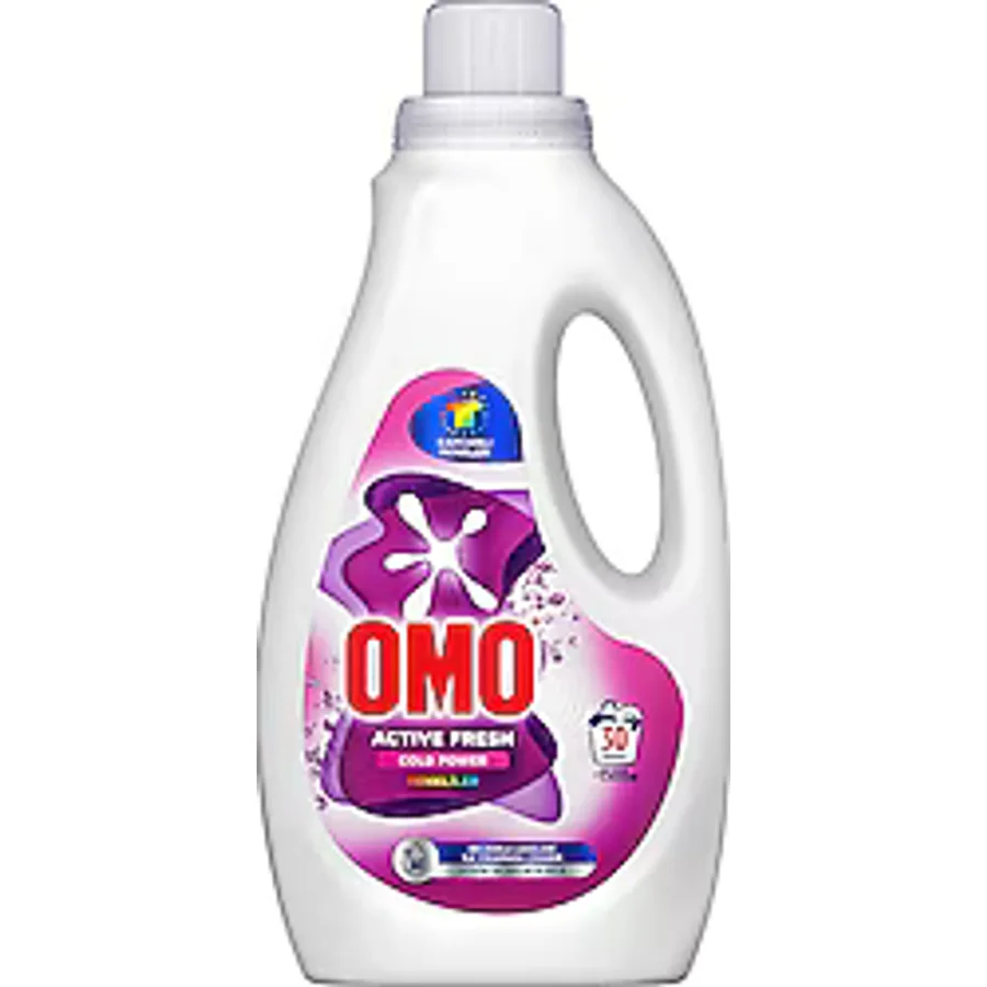 Omo Cold Power Sıvı Deterjan 1.5 lt