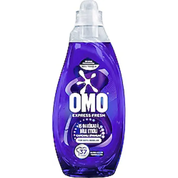 Omo Express Capcanlı Siyahlar için Sıvı Deterjan 1.48 lt