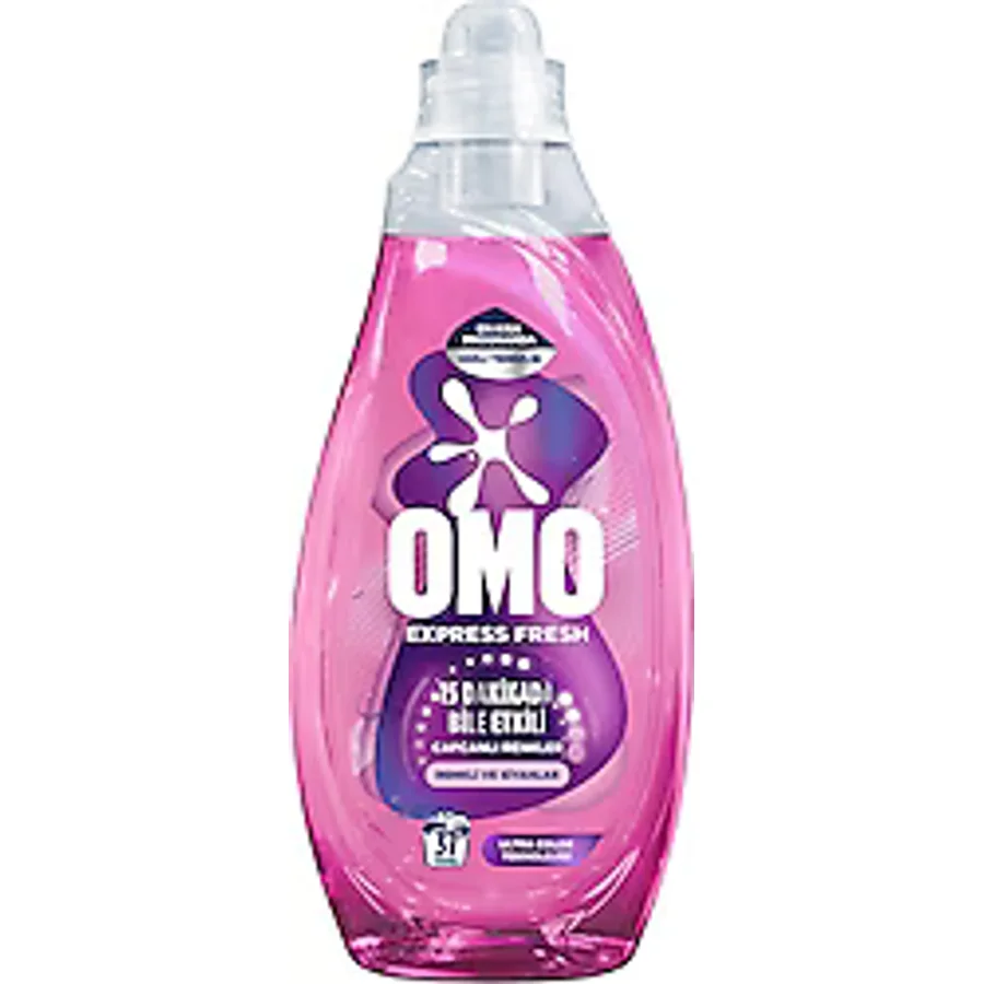 Omo Express Fresh Sıvı Deterjan 1.48 lt