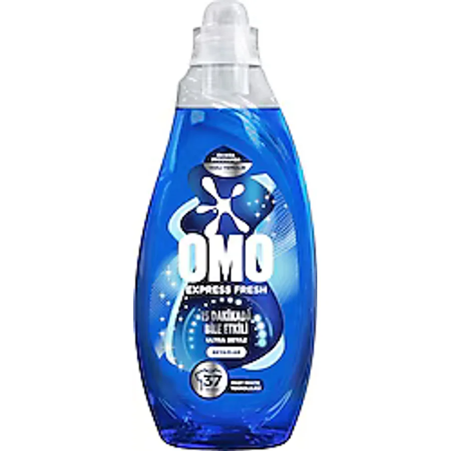 Omo Express Fresh Ultra Beyaz Sıvı Deterjan 1.48 lt