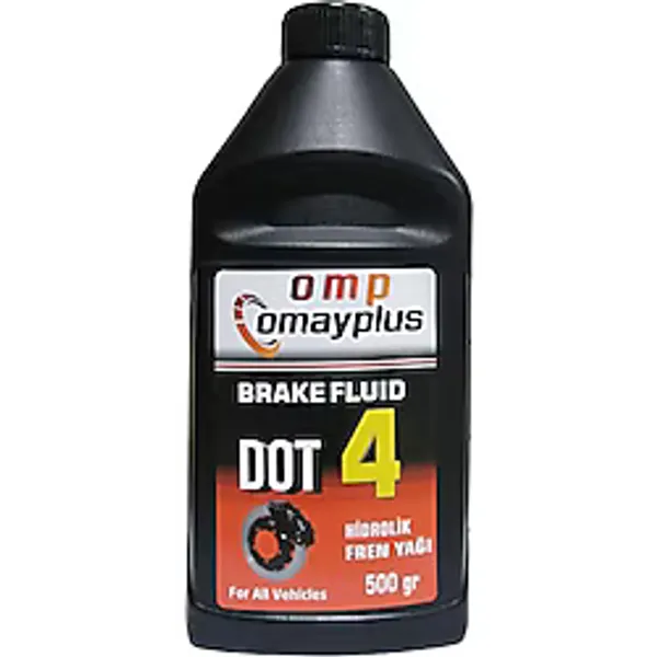 Omp Omayplus Dot 4 Fren Hidrolik Yağı 500 ml