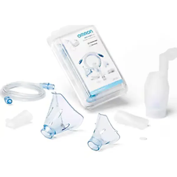Omron C101 Essential/C102 Total nebulizatör Aksesuar Seti